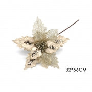 Christmas Champagne Flower