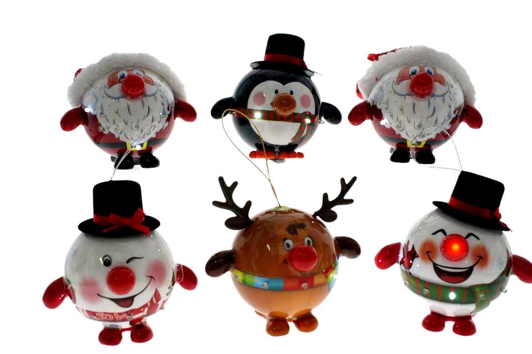 Assorted Characters Ornaments