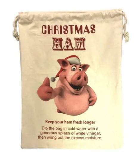 Pig Christmas Hambag