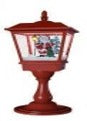 Musical Table Top Snow Lamp