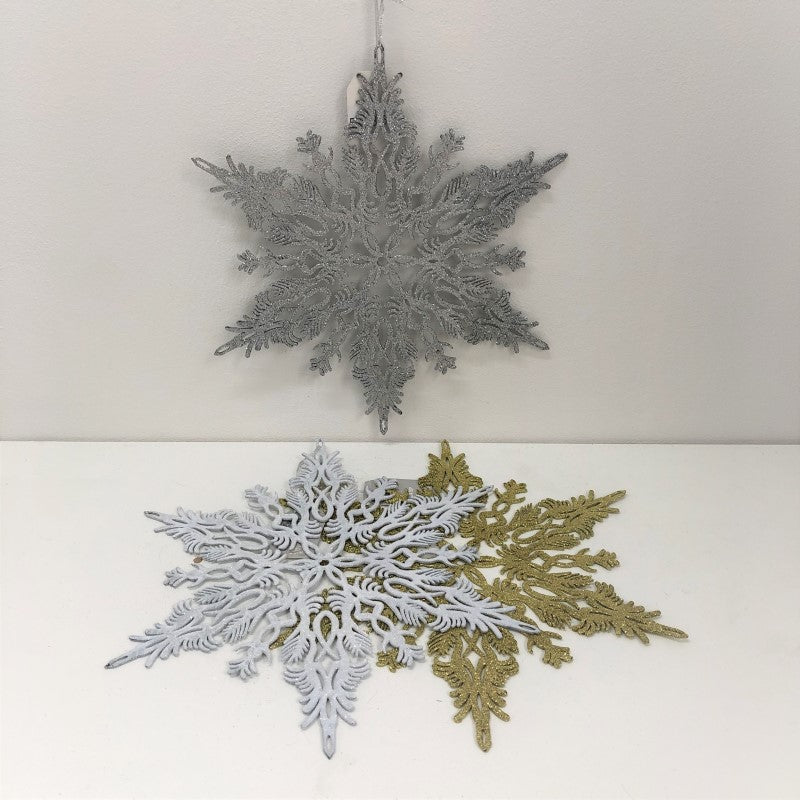 Christmas Hanging Snowflakes
