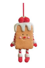 Load image into Gallery viewer, Gingerbread biscuit hanging assorted ornaments
