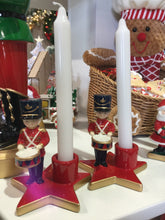 Load image into Gallery viewer, Santa Soldier Candle Holder
