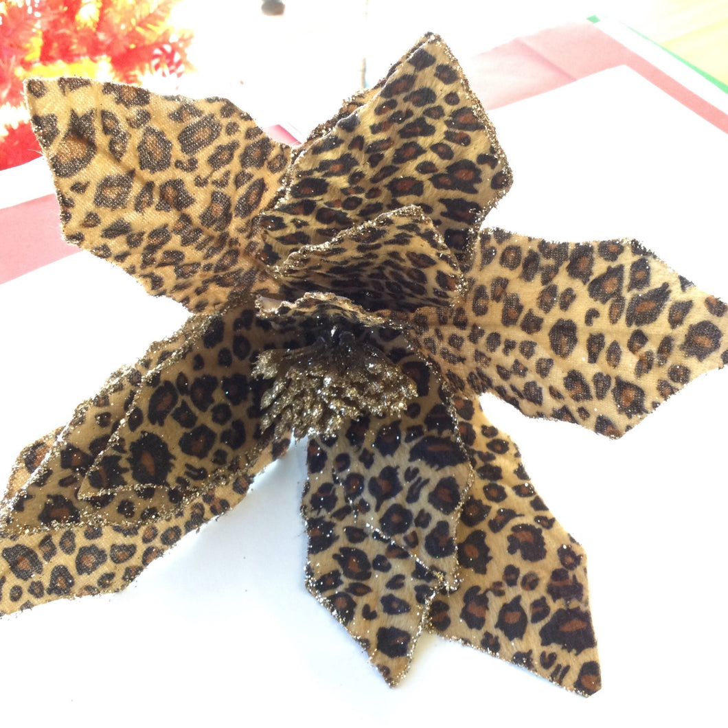 Leopard Print Flower