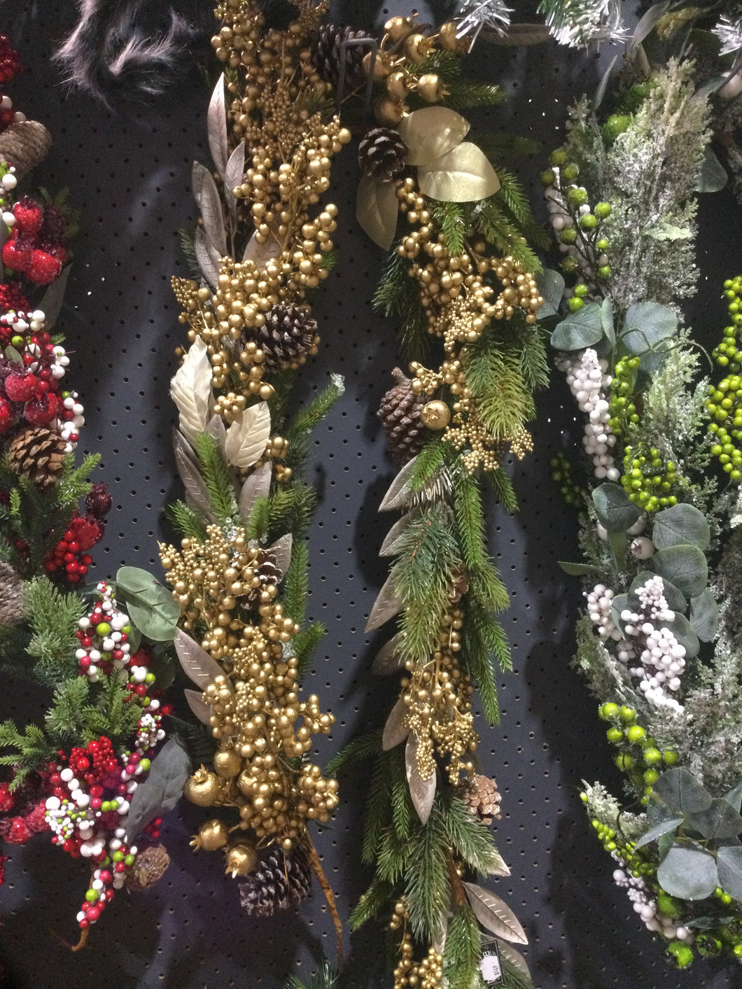 6ft Gold Garland