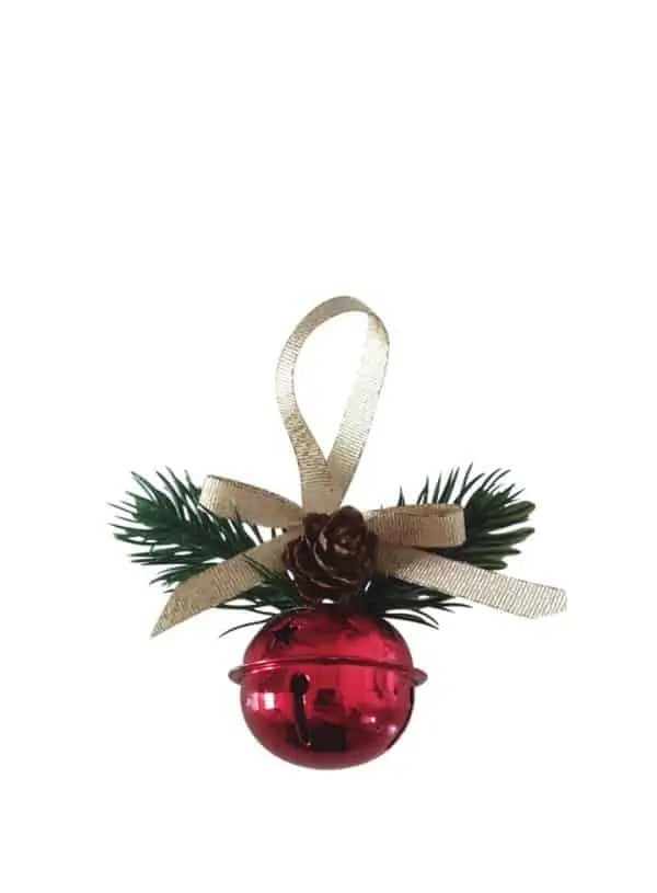Red Bell Hanging Ornament