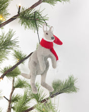 Load image into Gallery viewer, Kangaroo with Scarf Hanging Decoration
