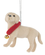 Load image into Gallery viewer, Dog with Bell Hanging Decoration Golden Retriever
