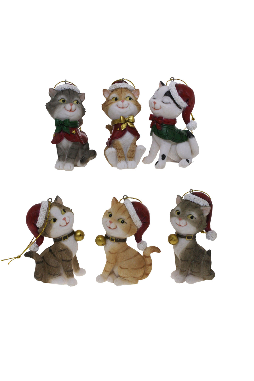 Hanging Cats Decorations
